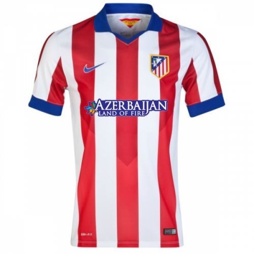Футбольная футболка Atletico Madrid Домашняя 2014 2015 лонгслив S(44)