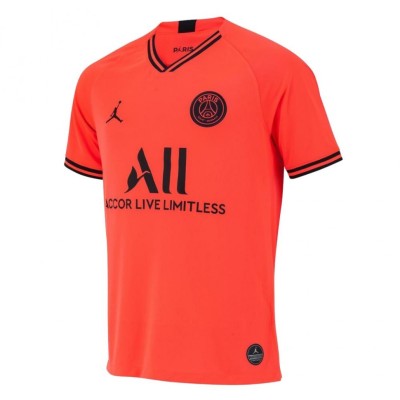 Футбольная футболка для детей PSG Гостевая 2019 2020 M (рост 128 см)
