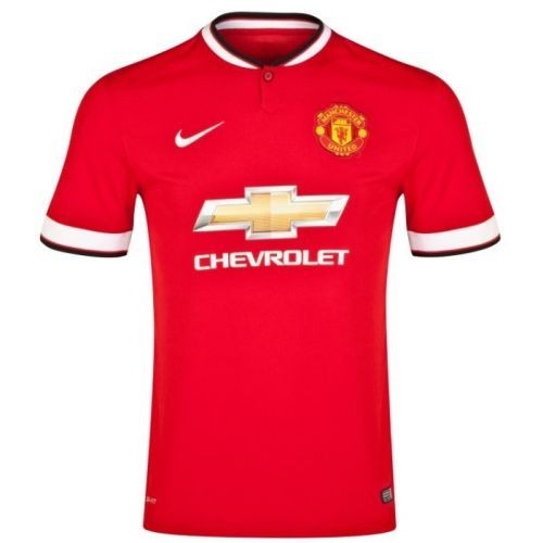 Футбольная футболка Manchester United Домашняя 2014 2015 2XL(52)