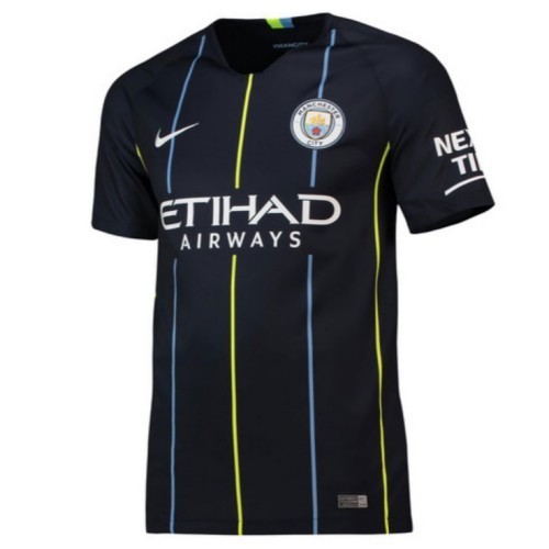 Футбольная футболка Manchester City Гостевая 2018 2019 2XL(52)