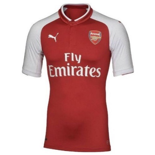 Футбольная футболка Arsenal Домашняя 2017 2018 5XL(60)