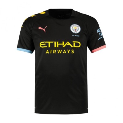 Футбольная футболка для детей Manchester City Гостевая 2019 2020 2XL (рост 164 см)