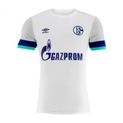 Футбольная футболка для детей Schalke 04 Гостевая 2019 2020 2XL (рост 164 см)