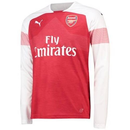 Футбольная футболка Arsenal Домашняя 2018 2019 лонгслив 2XL(52)