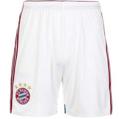 Футбольные шорты для детей Bayern Munich Гостевые 2014 2015 (рост 128 см)