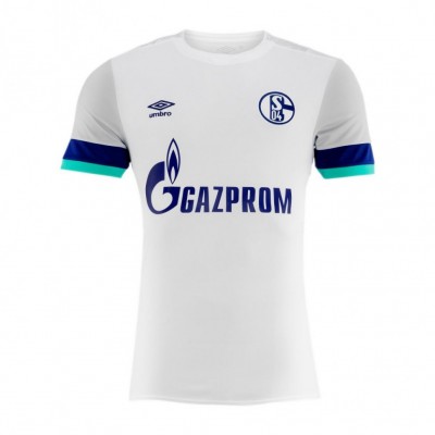 Футбольная футболка для детей Schalke 04 Гостевая 2019 2020 L (рост 140 см)