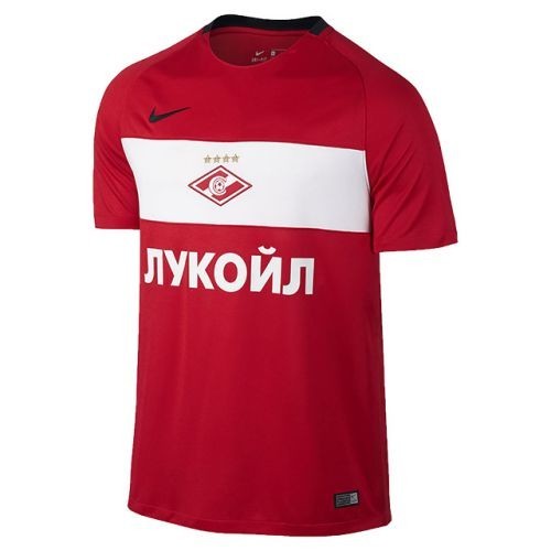 Футбольная футболка Spartak Домашняя 2016 2017 лонгслив 4XL(58)
