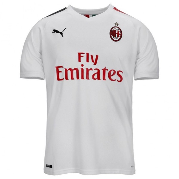 Футбольная футболка для детей Milan Гостевая 2019 2020 L (рост 140 см)