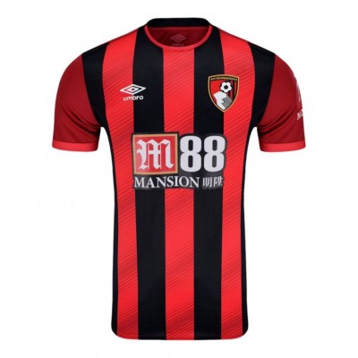 Футбольная футболка Bournemouth Домашняя 2019 2020 L(48)